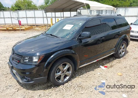 2017 Dodge Journey Crossroad Plus from USA, damaged, VIN 3C4PDCGB6HT603805